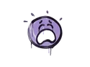 Sealed Graffiti | QQ (Violent Violet)