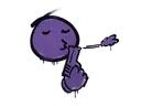 Sealed Graffiti | Quickdraw (Monster Purple)