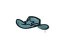 Sealed Graffiti | Sheriff (Wire Blue)