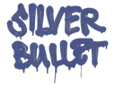 Sealed Graffiti | Silver Bullet (SWAT Blue)
