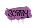 Sealed Graffiti | Sorry (Bazooka Pink)