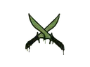 Sealed Graffiti | X-Knives (Battle Green)