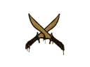 Sealed Graffiti | X-Knives (Desert Amber)