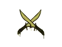 Sealed Graffiti | X-Knives (Tracer Yellow)