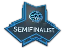 Semifinalist at ESL One Katowice 2015