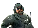 Sergeant Bombson | SWAT