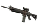 SG 553 | Basket Halftone (Battle-Scarred)