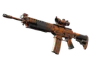 SG 553 | Basket Halftone (Well-Worn)