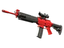 SG 553 | Candy Apple (Factory New)