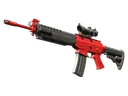 SG 553 | Candy Apple (Field-Tested)