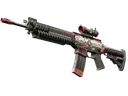 SG 553 | Cyberforce (Minimal Wear)