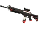 SG 553 | Cyrex (Field-Tested)