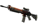 SG 553 | Danger Close (Well-Worn)