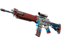 SG 553 | Integrale (Battle-Scarred)