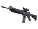 SG 553 | Night Camo (Battle-Scarred)