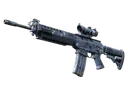 SG 553 | Night Camo (Field-Tested)