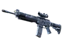 SG 553 | Night Camo (Minimal Wear)