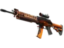 SG 553 | Tiger Moth (Factory New)