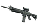 SG 553 | Wave Spray (Battle-Scarred)