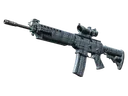 SG 553 | Waves Perforated (Field-Tested)
