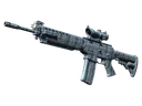 SG 553 | Waves Perforated (Minimal Wear)