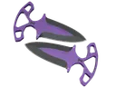 ★ Shadow Daggers | Ultraviolet (Field-Tested)