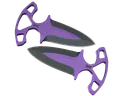 ★ Shadow Daggers | Ultraviolet (Minimal Wear)