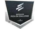 Silver Boston 2018 Pick'Em Trophy