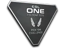 Silver Cologne 2015 Pick'Em Trophy