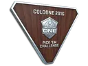 Silver Cologne 2016 Pick'Em Trophy