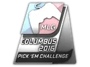 Silver Columbus 2016 Pick'Em Trophy