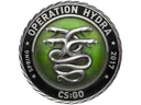 Silver Operation Hydra Coin