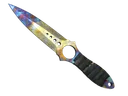 ★ Skeleton Knife | Case Hardened (Battle-Scarred)