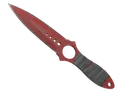 ★ Skeleton Knife | Crimson Web (Field-Tested)
