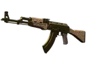 Souvenir AK-47 | Gold Arabesque (Battle-Scarred)