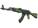 Souvenir AK-47 | Green Laminate (Factory New)