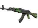 Souvenir AK-47 | Green Laminate (Field-Tested)