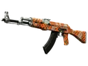 Souvenir AK-47 | Safety Net (Well-Worn)