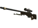 Souvenir AWP | Black Nile (Battle-Scarred)