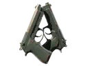 Souvenir Dual Berettas | Contractor (Battle-Scarred)