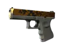 Souvenir Glock-18 | Reactor (Well-Worn)