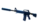 Souvenir M4A1-S | Blue Phosphor (Minimal Wear)