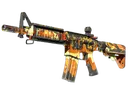 Souvenir M4A4 | Hellish (Battle-Scarred)
