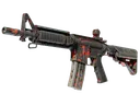 Souvenir M4A4 | Radiation Hazard (Battle-Scarred)