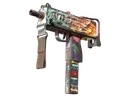Souvenir MAC-10 | Derailment (Battle-Scarred)