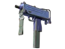 Souvenir MAC-10 | Indigo (Battle-Scarred)