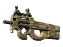 Souvenir P90 | Sand Spray (Minimal Wear)