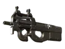 Souvenir P90 | Straight Dimes (Battle-Scarred)