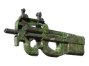 Souvenir P90 | Verdant Growth (Minimal Wear)