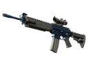 Souvenir SG 553 | Anodized Navy (Factory New)